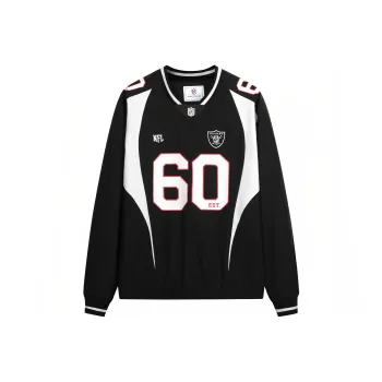 NFL Sweatshirts Unisex Black