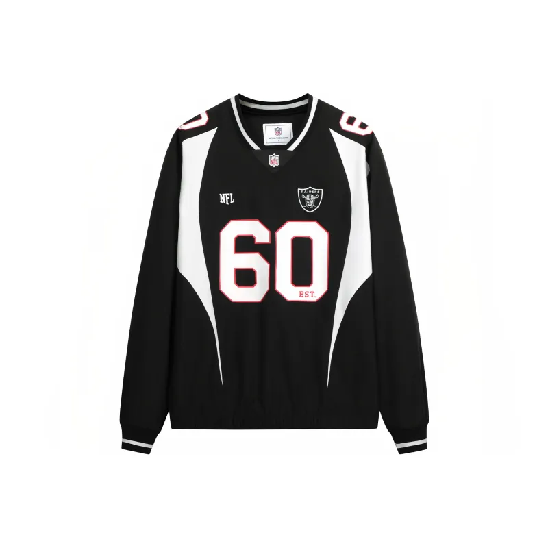 NFL Sweatshirts Unisex Black-0
