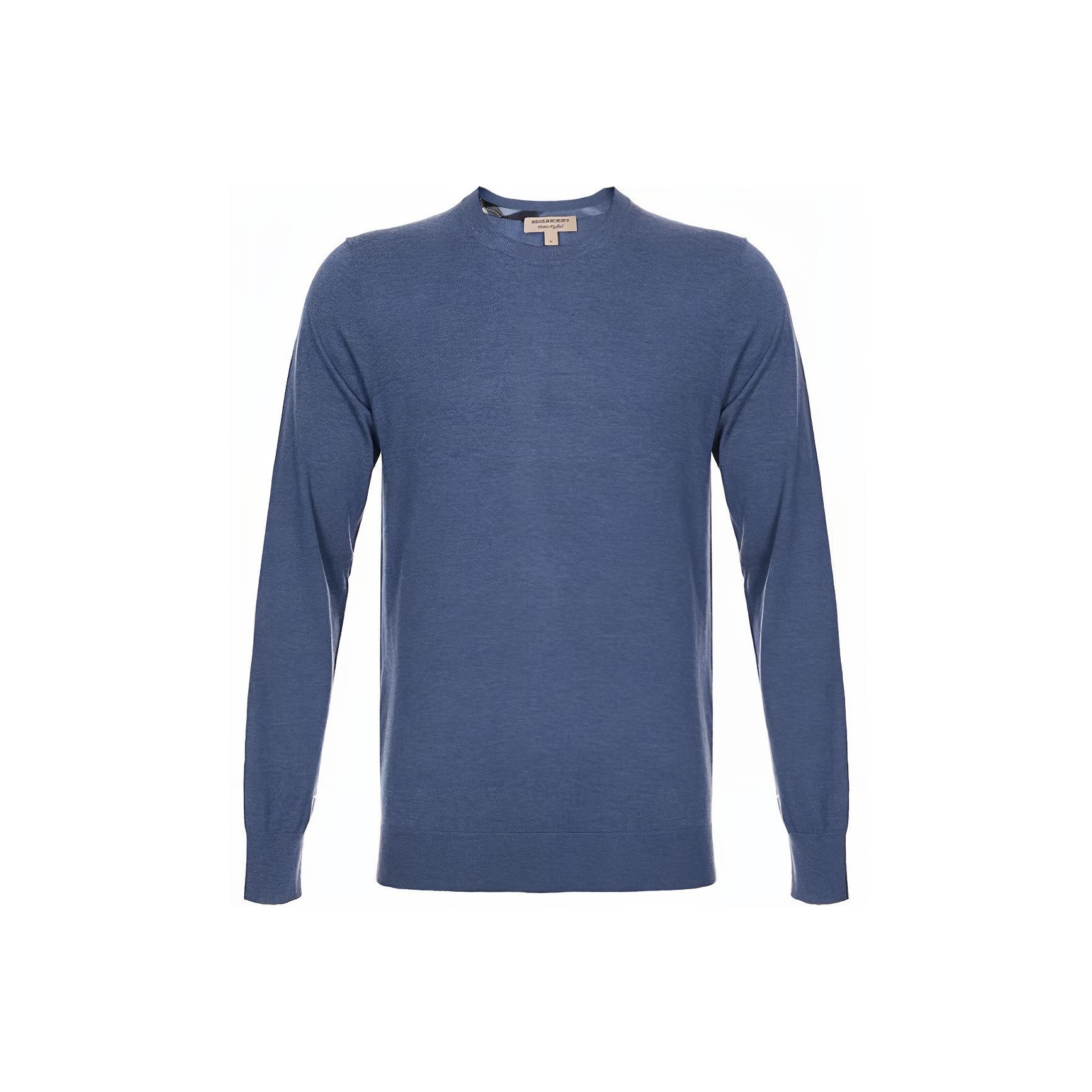 Burberry Blue Sweaters on Sale & Authentic - POIZON