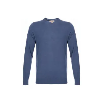 Burberry SS23 Sweater Men's Blue