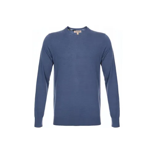 Burberry SS23 Sweater Men's Blue