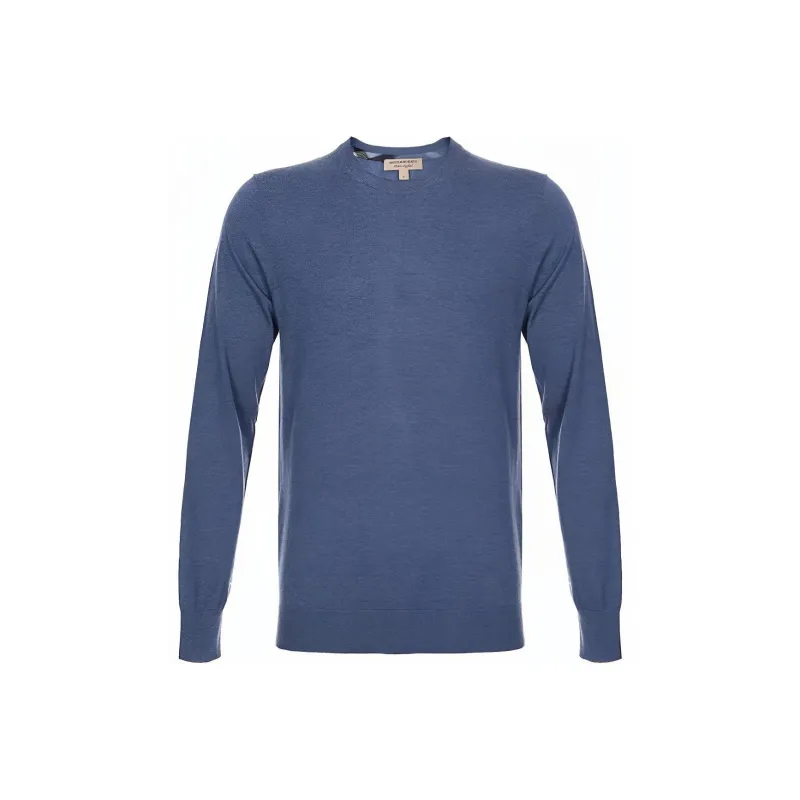 Burberry SS23 Sweater Men's Blue-0