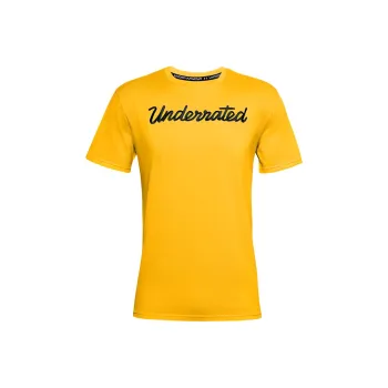 Under Armour T Shirt Men's Bright Yellow