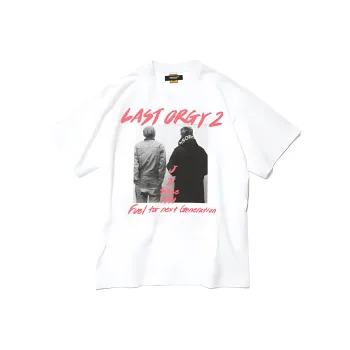 HUMAN MADE X Undercover Last Orgy 2 1991 S/S T Shirt