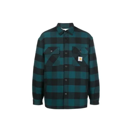 This black crew neck T-shirt belongs to Green