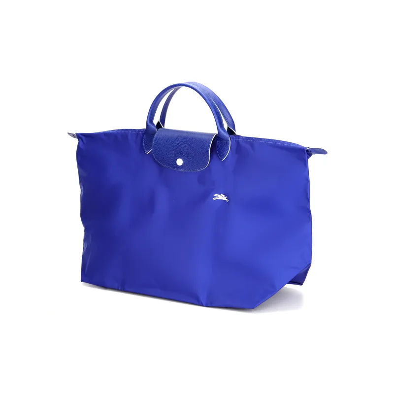 LONGCHAMP Le Pliage Club Nylon Tote Bag Shopping Bag Travel Bag Handbag Large Size Women's Cobalt-1