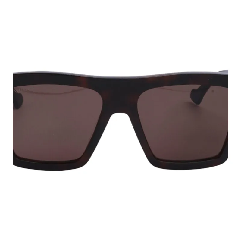 GUCCI Acetate Square Sunglasses Men's Havana-2