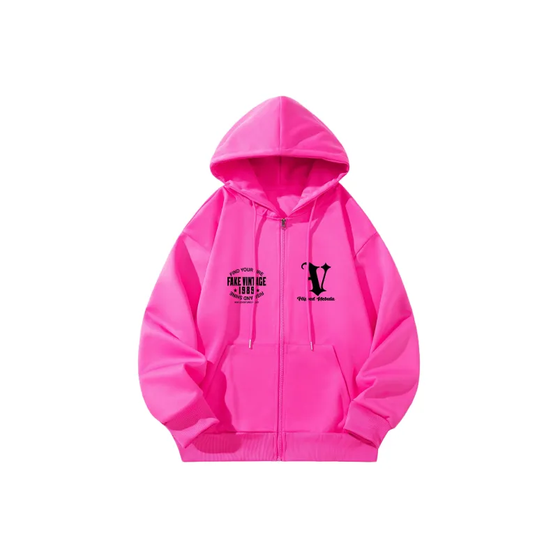 FAKE VINTAGE Sweatshirts Unisex-7