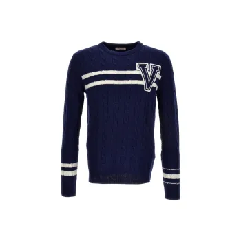 Valentino VLogo Knitted Jumper