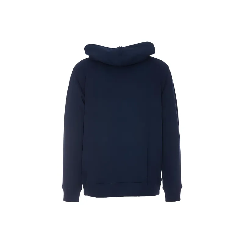 Etudes Logo Printed Drawstring Hoodie-1