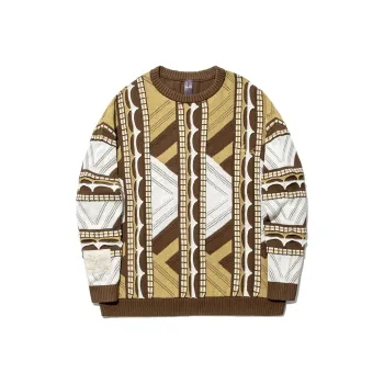 LiNing Sweater Men's Terracotta Brown