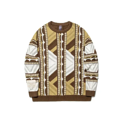 LiNing Sweater Men's Terracotta Brown