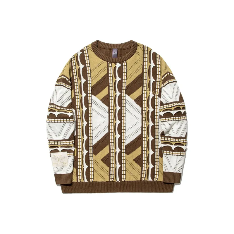 LiNing Sweater Men's Terracotta Brown-0