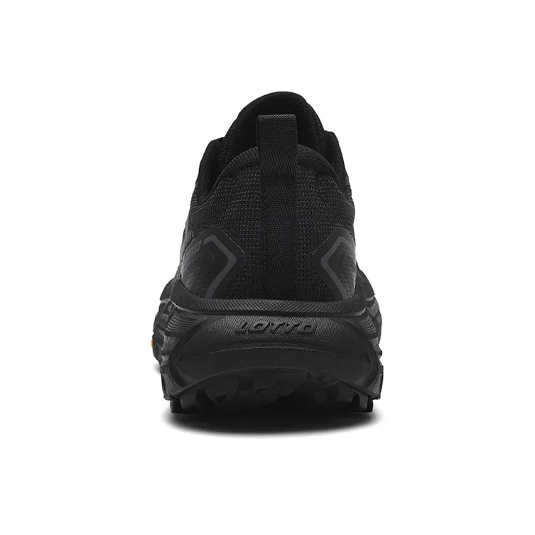 LOTTO Low Top Outdoor Shoes Men's Black-3