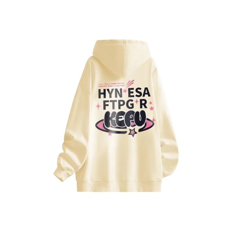 Kepu Fleece Lined Hoodie Unisex-25