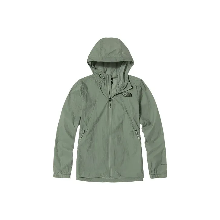 THE NORTH FACE Jacket Men's Gray Green-0
