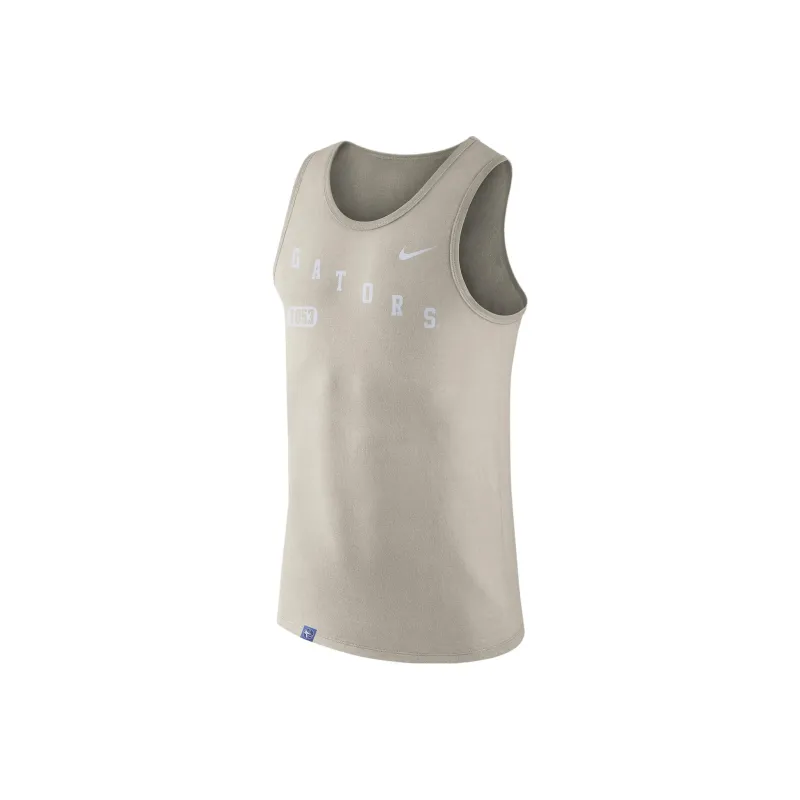 Nike Tank Tops Men Cream White-0