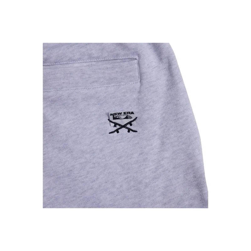 New Era FW24 Casual Shorts Unisex Light Gray-2
