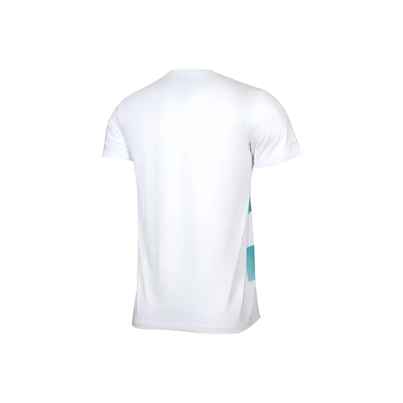 Adidas Neo T Shirt Men's White/Green-1