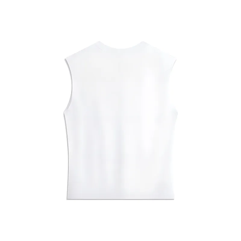 LiNing Tank Tops Men's Standard White-1