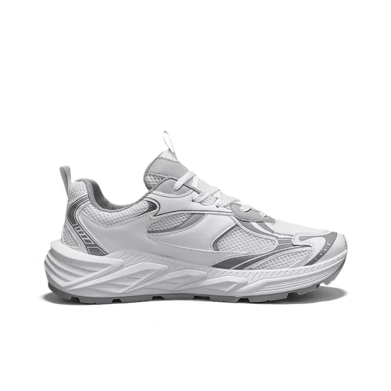 HACKBUTEER Low Top Chunky Sneakers Men's Box Included-10