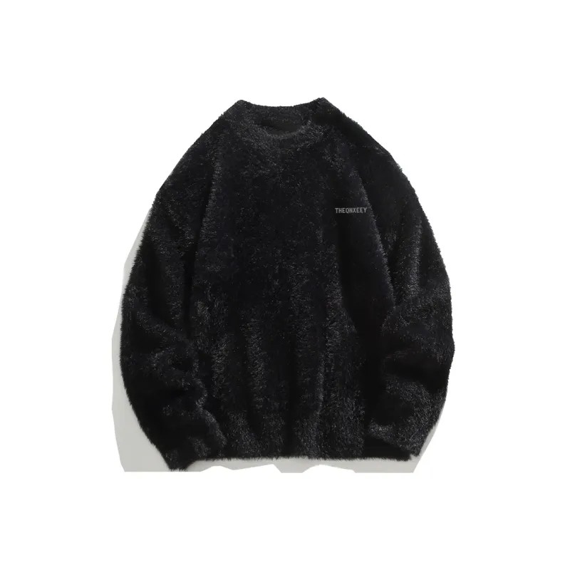 Qnxeey Sweaters Unisex-0