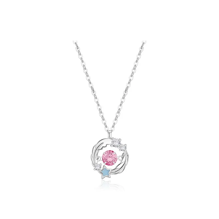 BHI Sterling Silver Necklaces Women's Bestie Style-4
