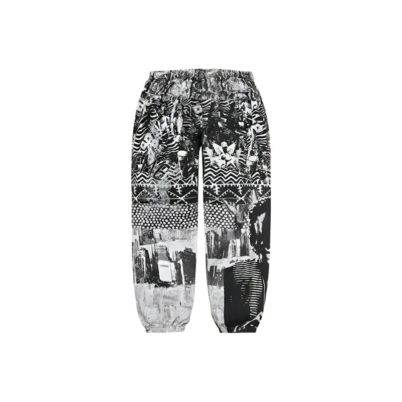 Supreme Knitted Sweatpants Unisex-1