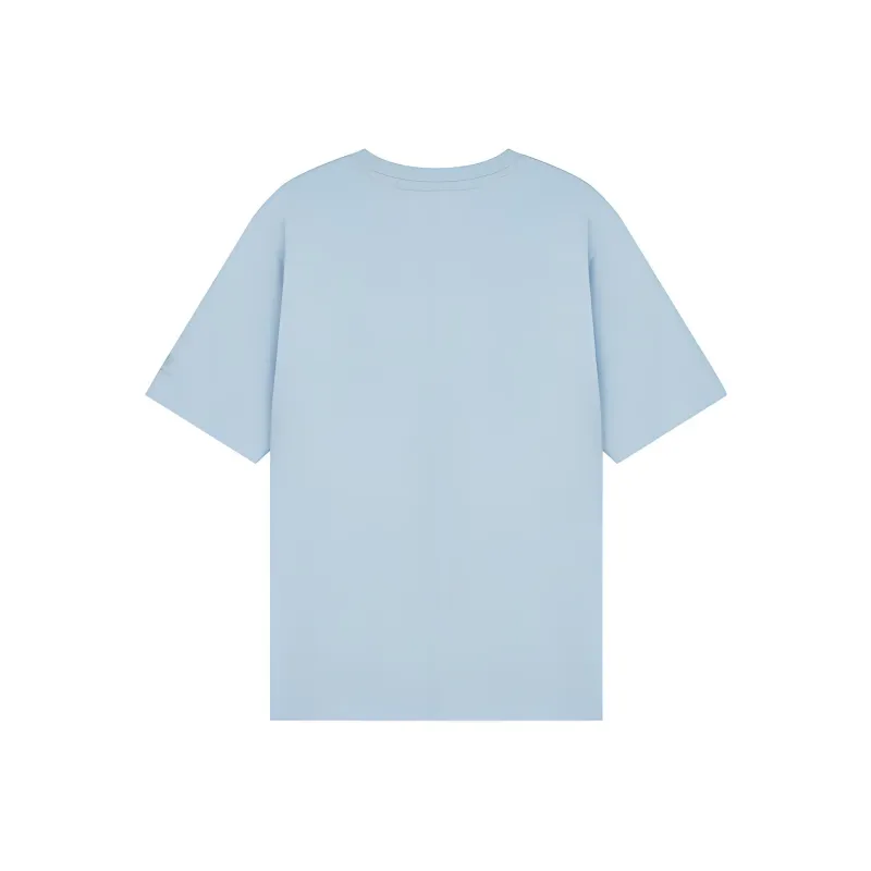 New Balance T Shirt Unisex Light Blue-1