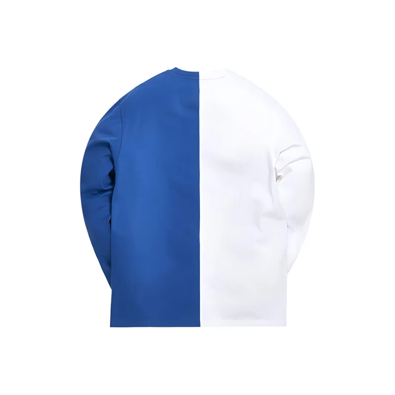 KITH For Major League Baseball Los Angeles Dodgers Split L/S Tee-1