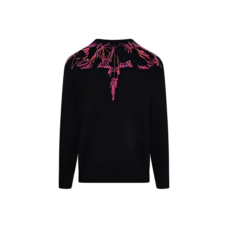 Marcelo Burlon Crewneck Knitted Jumper-1