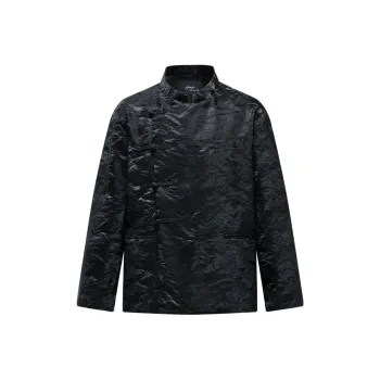 HERBEL Shirts Men Black