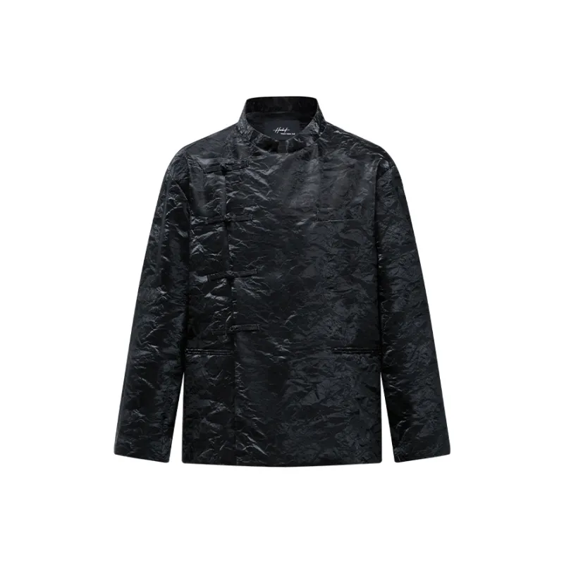 HERBEL Shirts Men Black-0