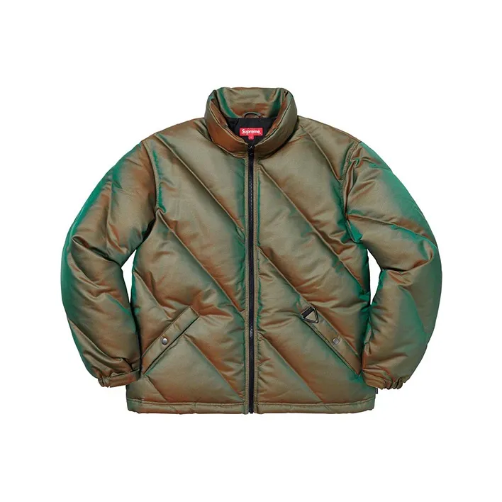 Supreme Iridescent Puffy Jacket-0