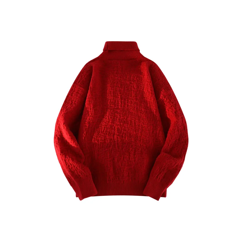 FAIRWHALE Sweater Fall Winter Unisex-35