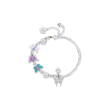 CENTURY&KINDLE 999 Fine Silver Bracelets Women's