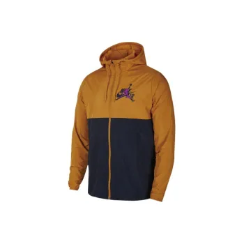 JORDAN Air Jackets Men Orange Black
