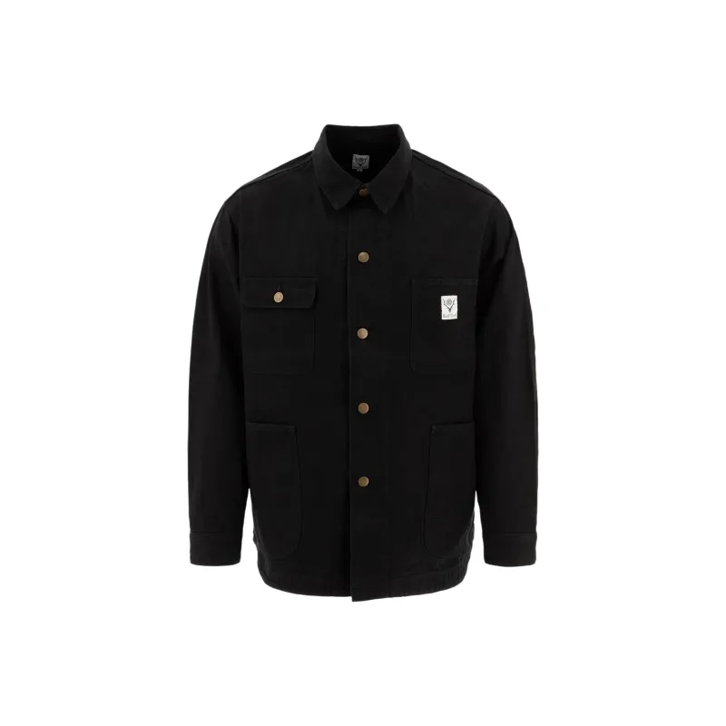South2 West8 Jackets & Coats Men's Black-0