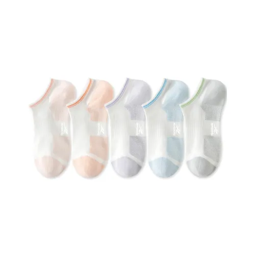 Reebok Ankle Socks Women's 5 Pack