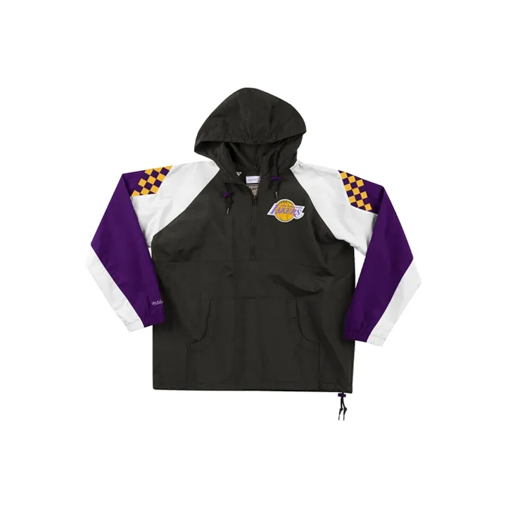 Mitchell Ness Jackets Unisex Black-0