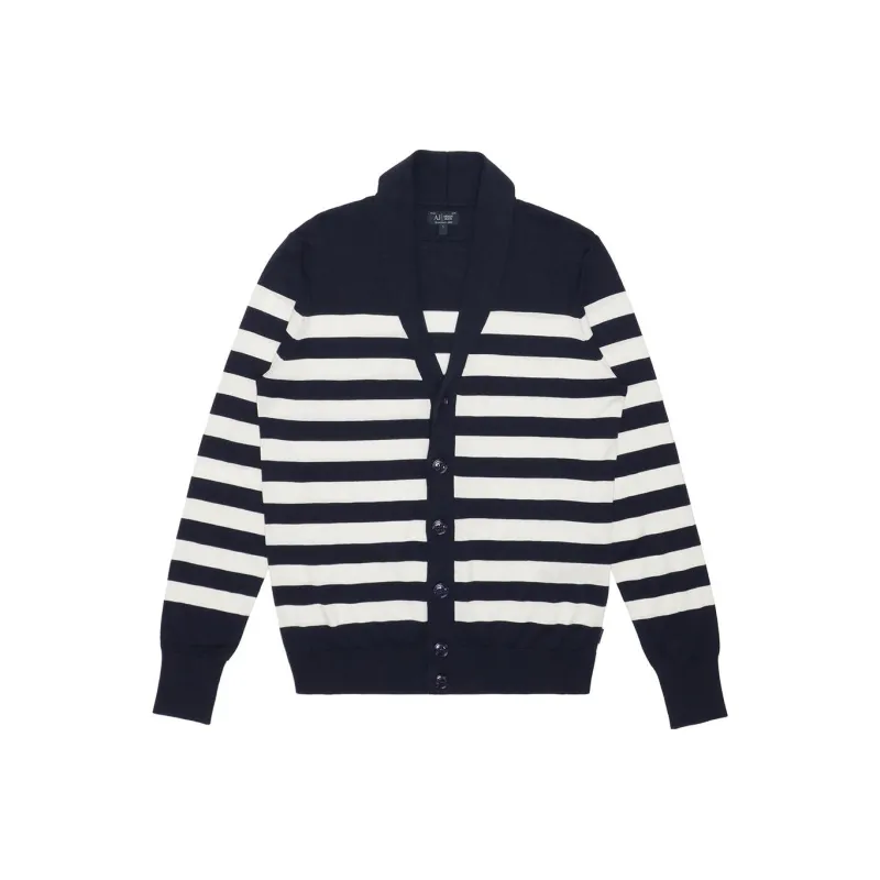 ARMANI JEANS Sweaters Men Black/White-0
