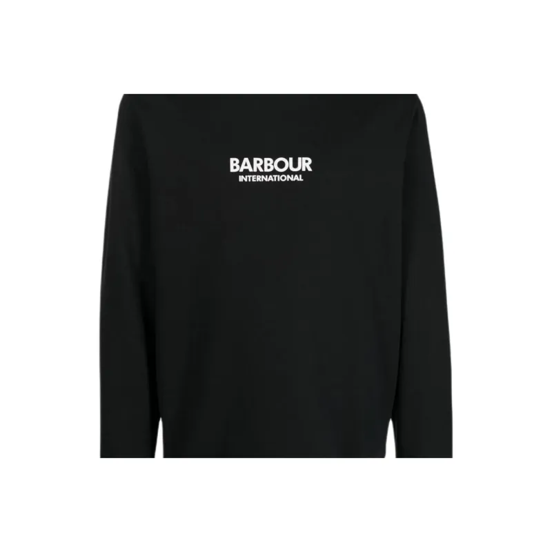BARBOUR Sweatshirts Men Black-3