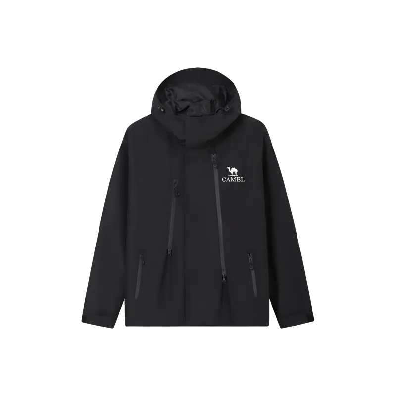 CAMEL Waterproof And Warm Windbreaker Jacket Unisex-0