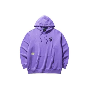 Anta Basketball Collection Sweatshirt Unisex Fluorescent Grape Purple