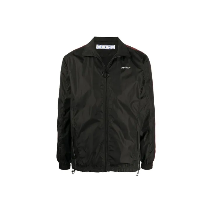 OFF WHITE Bookish Nylon Full Zip Jacket-0