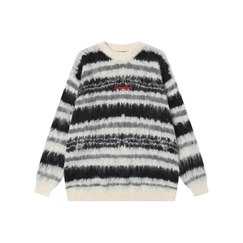JUNGLE TIGER Sweater Unisex Black-2