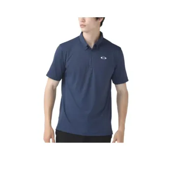 Oakley Polo Shirt Men's Marine Blue