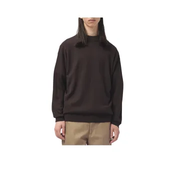 UNIQLO Sweater Unisex Dark Brown