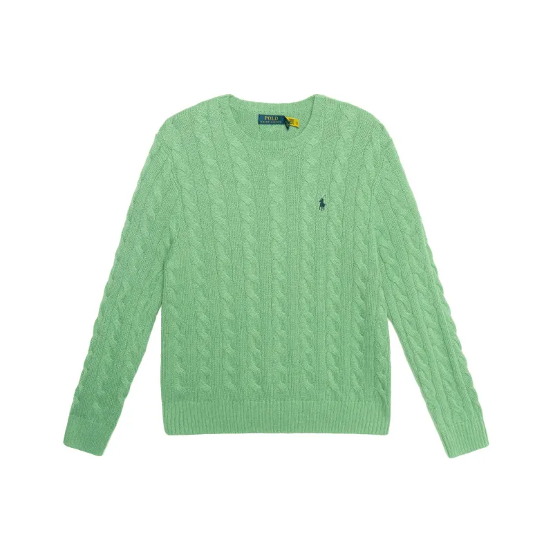 Polo Ralph Lauren Logo Embroidered Sweater-1