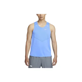 Nike Dri-Fit Rise 365 Tank Tops Men's Light Blue